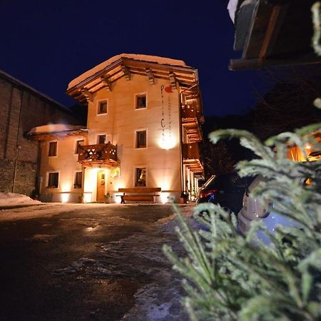 Affittacamere Petit Coeur Champoluc Exteriér fotografie