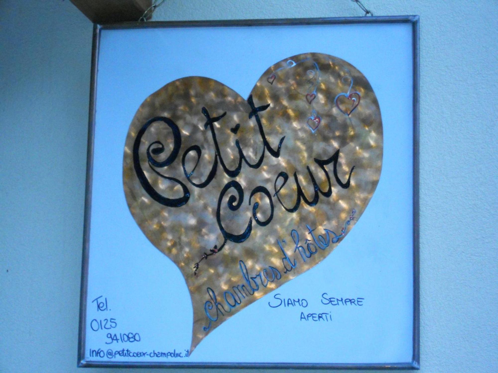 Affittacamere Petit Coeur Champoluc Exteriér fotografie
