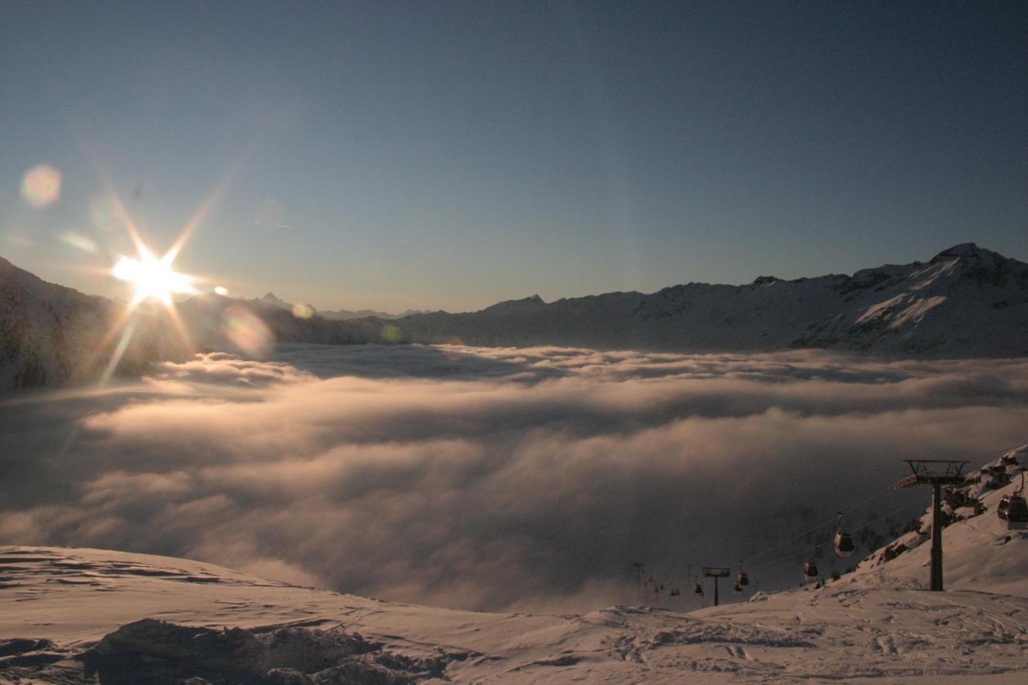 Affittacamere Petit Coeur Champoluc Exteriér fotografie