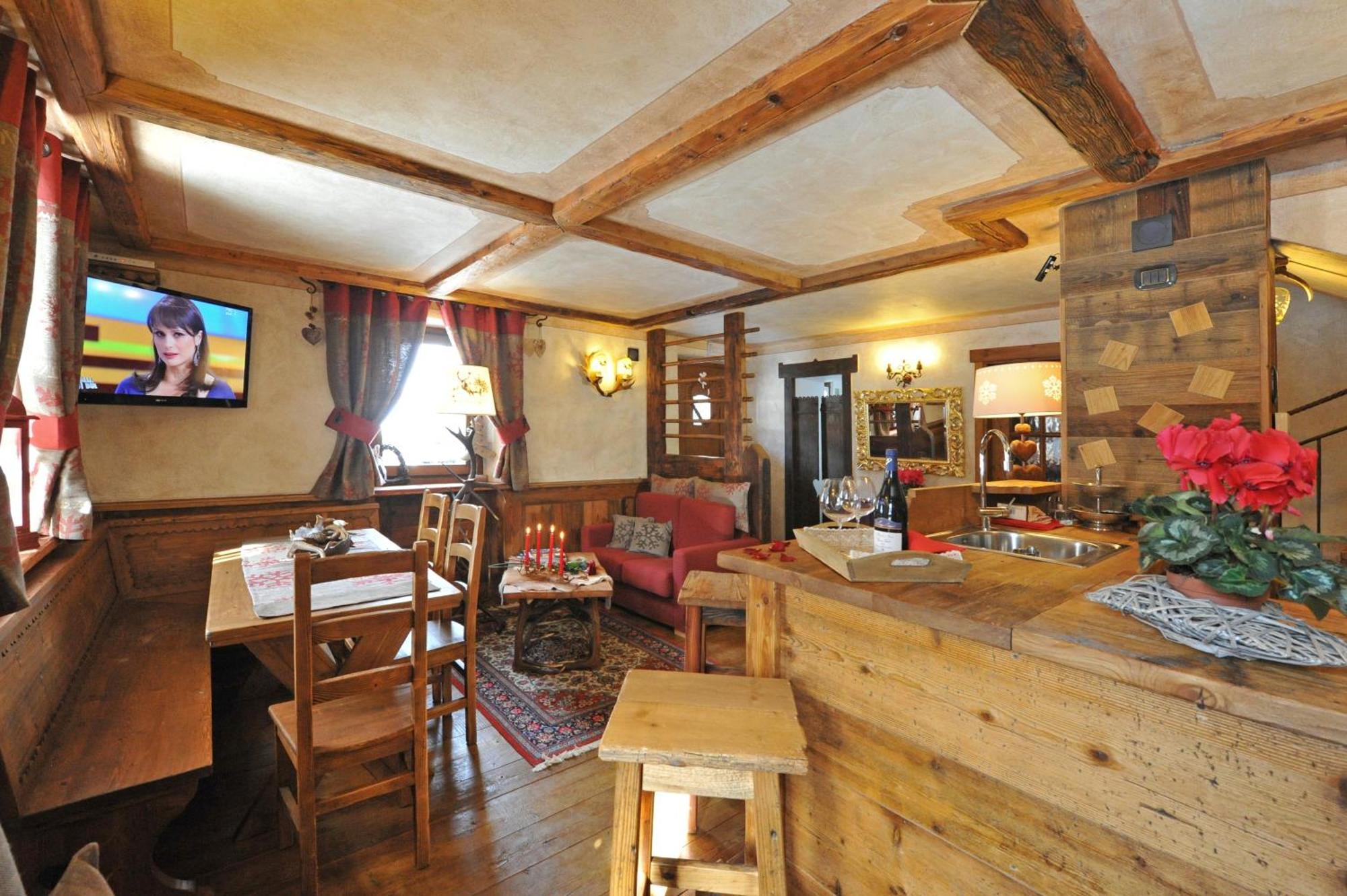 Affittacamere Petit Coeur Champoluc Exteriér fotografie