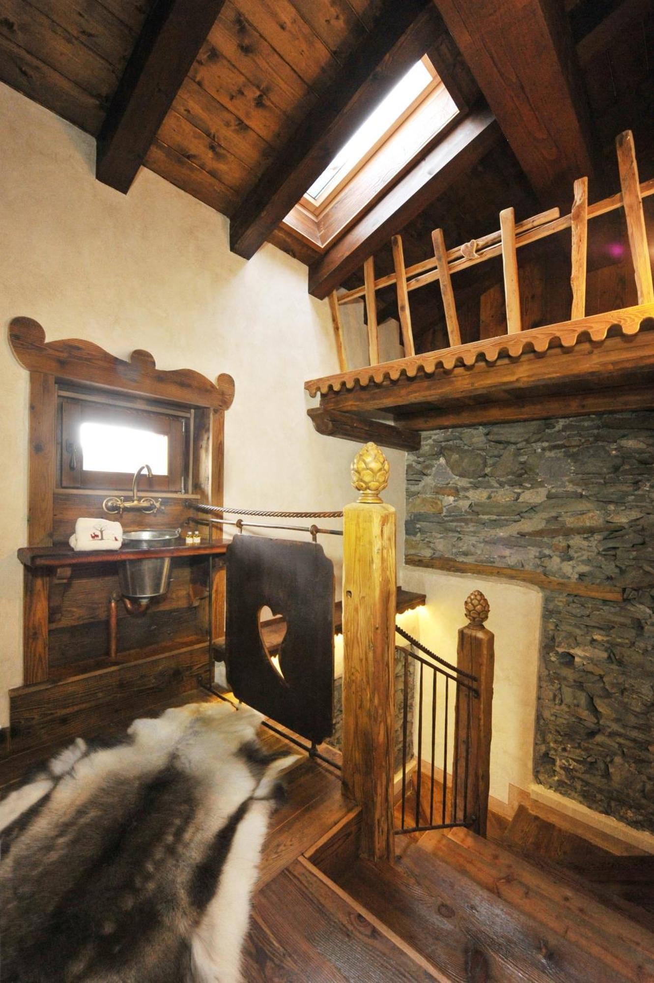 Affittacamere Petit Coeur Champoluc Exteriér fotografie