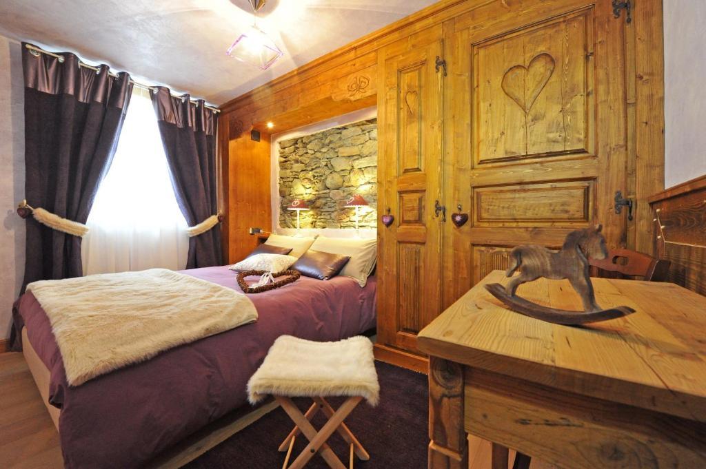 Affittacamere Petit Coeur Champoluc Pokoj fotografie