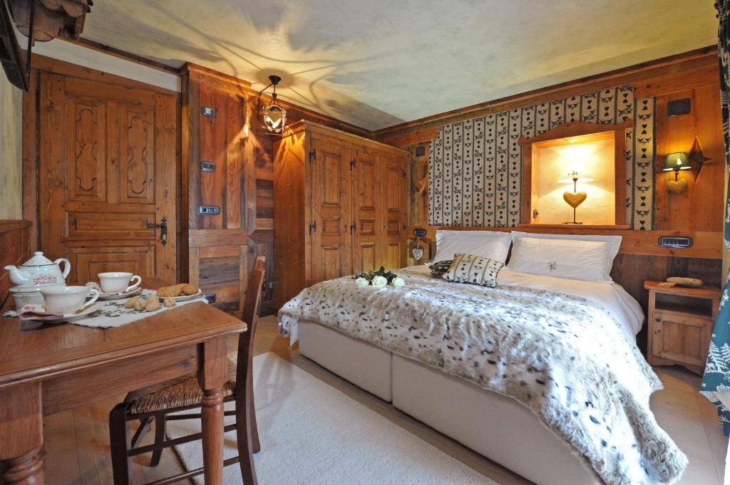 Affittacamere Petit Coeur Champoluc Pokoj fotografie